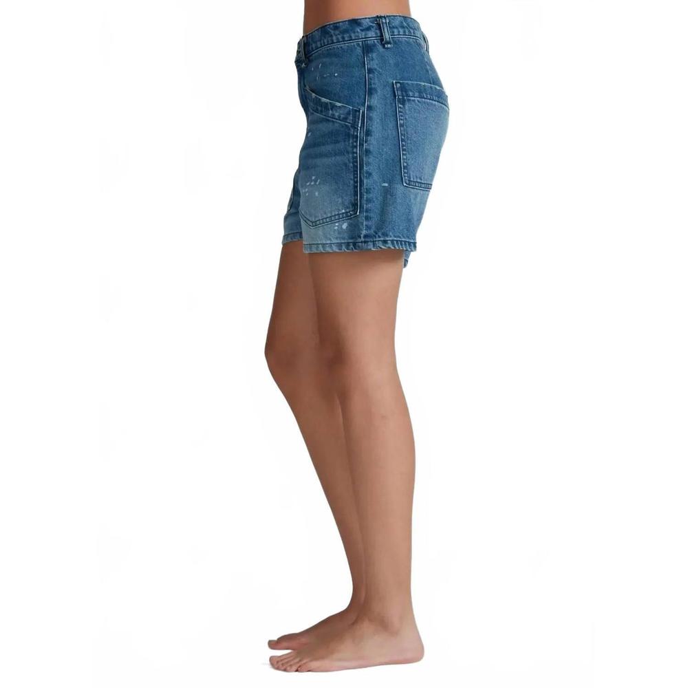 NEW ASKK NY virginia nova jean shorts in mulholland - Picture 2 of 4